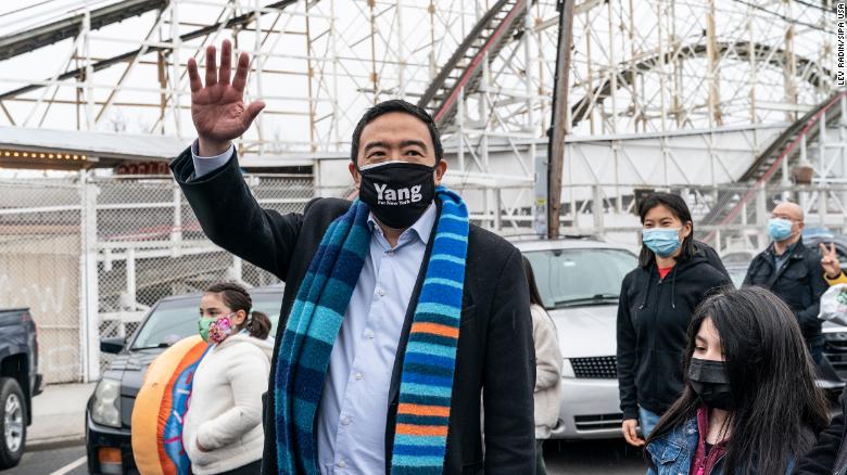 Yes, Andrew Yang could be New York City's next mayor