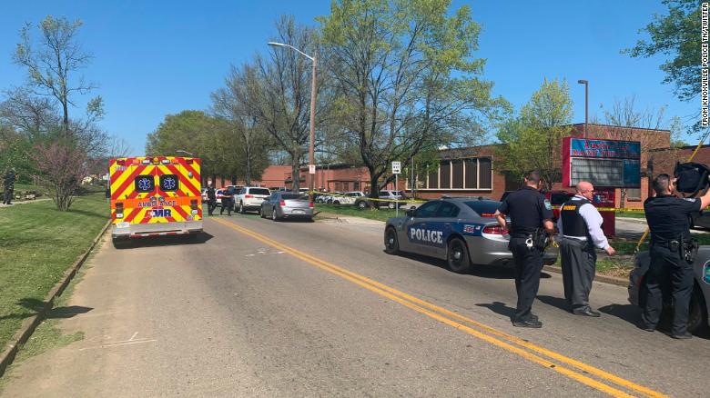 Knoxville police say multiple agencies are on scene of school shooting