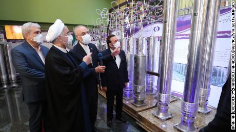 Tehran says it will ramp up uranium enrichment levels following apparent attack on Iranian nuclear facility 