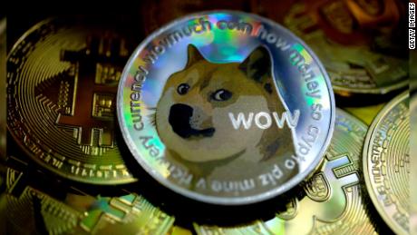 Dogecoin tumbles after Elon Musk jokes about it on &#39;SNL&#39;