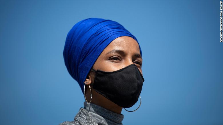 Ilhan Omar and Democratic members urge Biden to act swiftly on raising refugee caps: 'Lives depend on it'