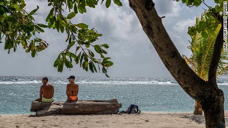 The Maldives plans to offer vaccinations to travelers in a bid to boost tourism.