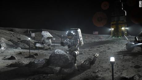 NASA watchdog says return of astronauts to moon by 2024 &#39;not feasible&#39; due to spacesuit delays