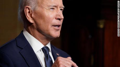 Biden preparing for &#39;tinderbox&#39; with country on edge ahead of verdict in Chauvin trial