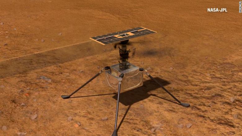 Mars Ingenuity helicopter completes its toughest flight yet