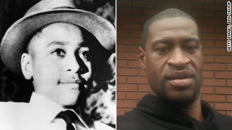 George Floyd&#39;s brother bonds with Emmett Till&#39;s cousin over brutal, public deaths decades apart  
