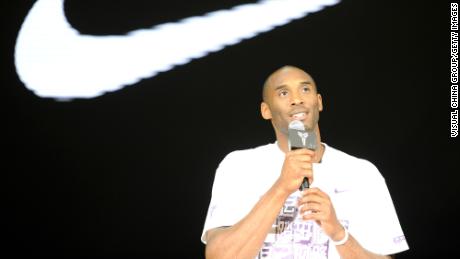 Kobe Bryant&#39;s estate ends nearly two-decade deal with Nike