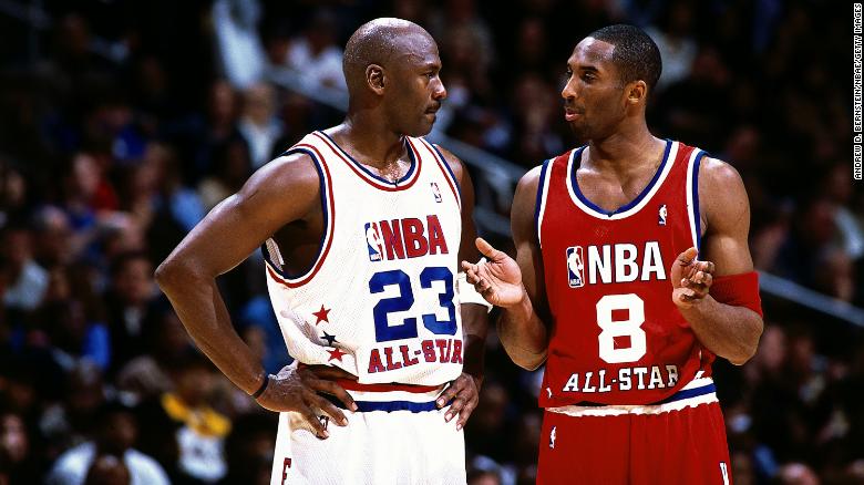 NBA great Michael Jordan will present Kobe Bryant for basketball Hall of Fame induction