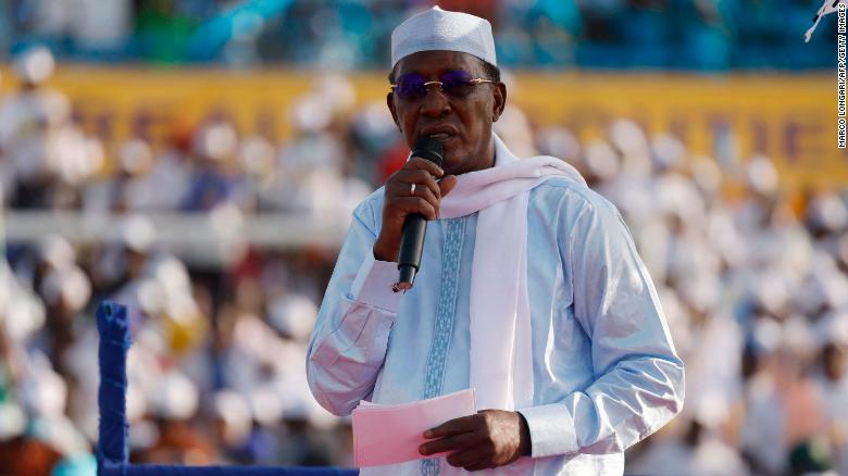 Chad's President Idriss Deby killed on the frontline