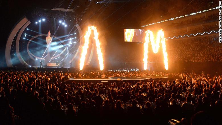 No masks, no social distancing and a 4,000-strong crowd at next month's Brit Awards, as the UK looks to restart live events