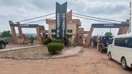 Three students killed in Nigeria after kidnapping at Greenfield University -- local official
