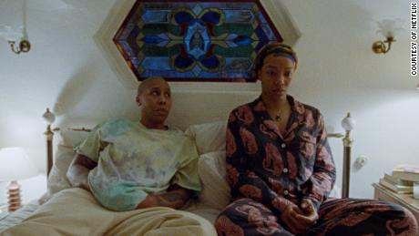 (From left) Lena Waithe and Naomi Ackie star in season three of &quot;Master of None.&quot; 