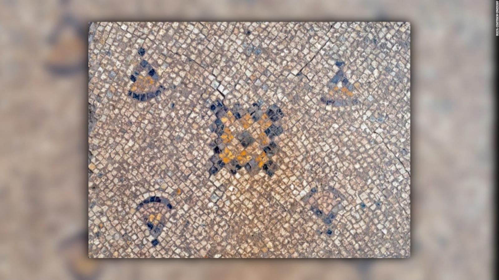 Arque Logos Descubren Un Mosaico De A Os De Antig Edad En Israel