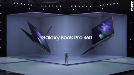 Samsung showed off its new Galaxy Book Pro laptop line at a virtual event on Wednesday