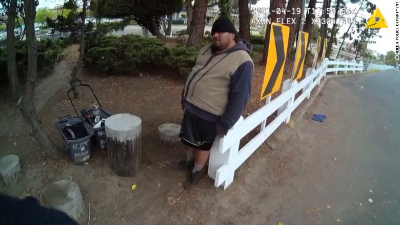 California man who died in custody was restrained on his stomach for 5 minutes and lost consciousness, police body camera shows