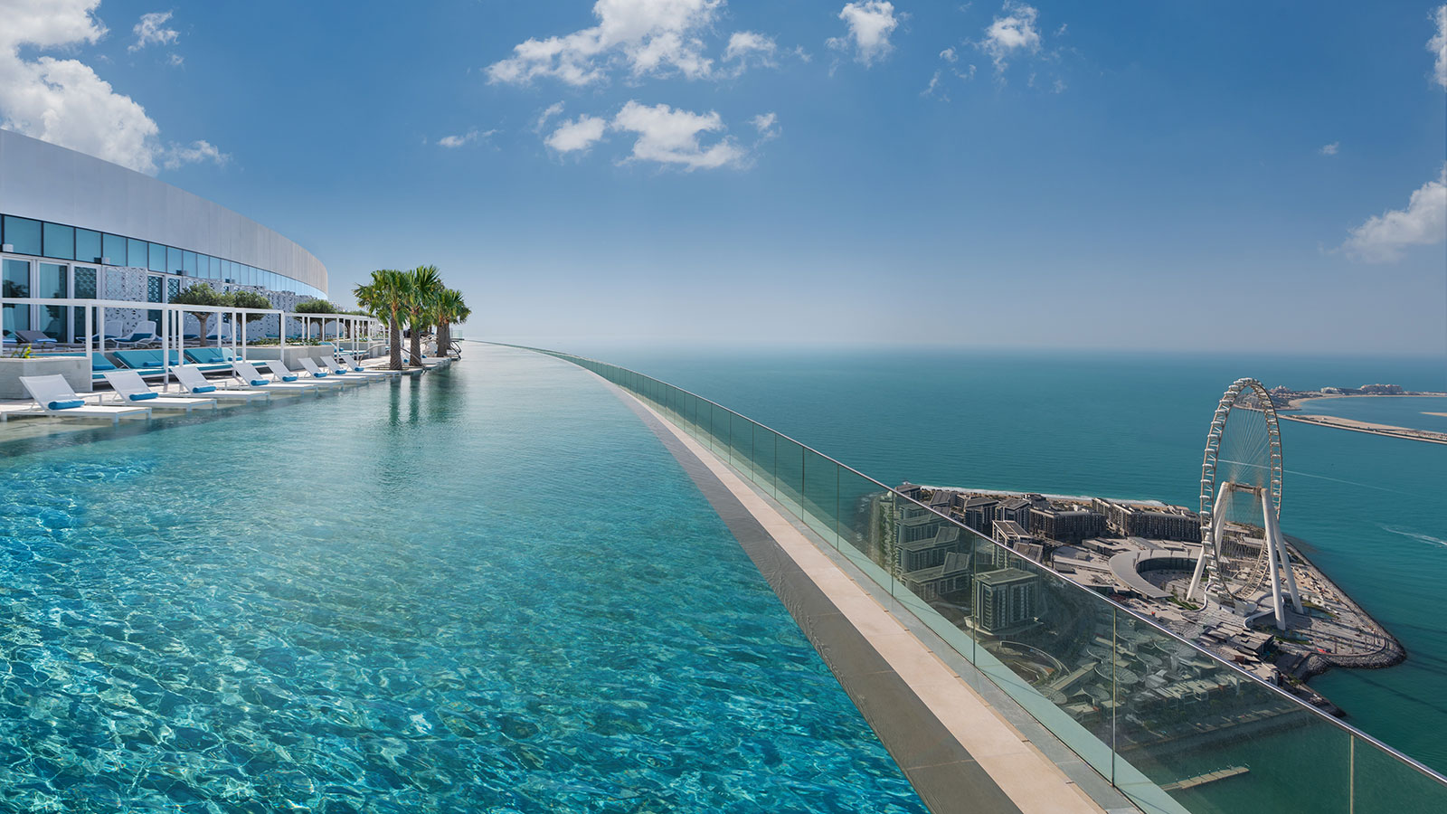 Address Beach Resort: The world&#39;s highest infinity pool has opened in Dubai  | CNN Travel