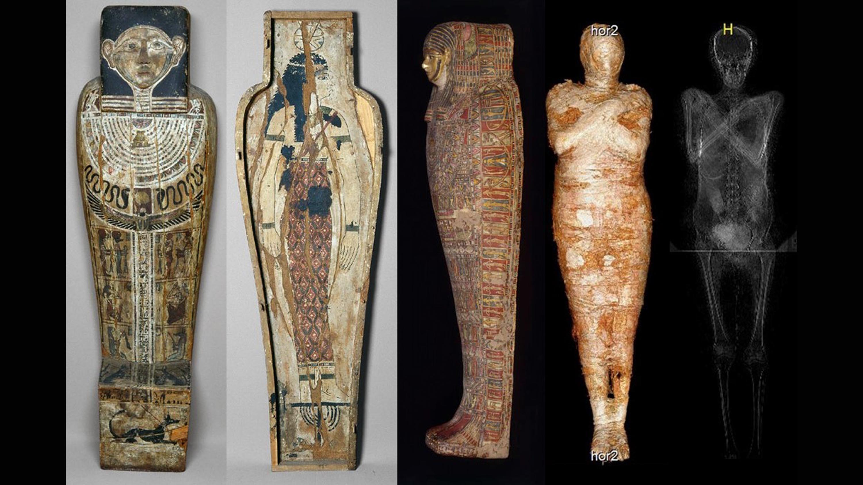 Egyptian mummy was pregnant woman, scientists reveal in world first | CNN  Travel