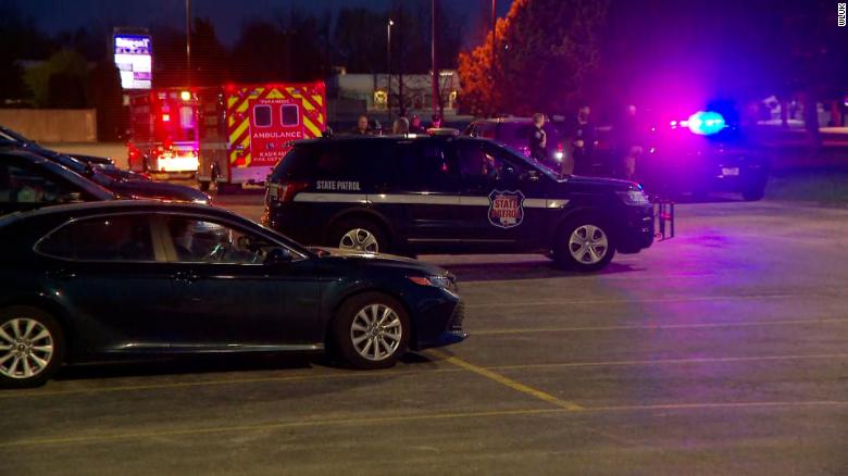 Law enforcement are responding to an active shooter situation at a casino in Wisconsin