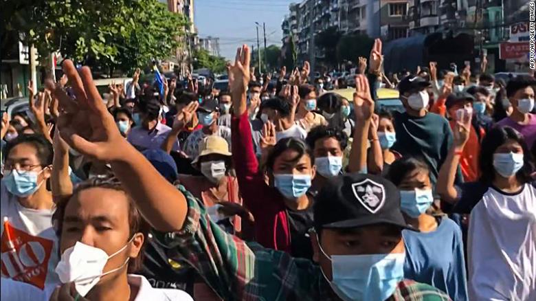 Eight killed as Myanmar security forces fire on 'spring revolution' protests