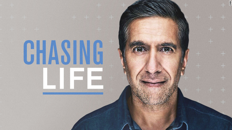 Dr. Sanjay Gupta and his wife get personal about the pandemic in 'Chasing Life'