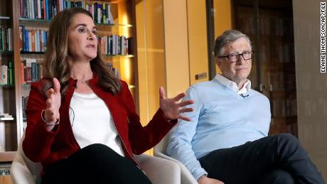Bill e Melinda Gates estão trabalhando em seu divórcio desde 2019, relata o WSJ