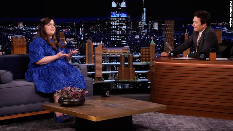 Aidy Bryant explains the 'raw terror' of performing the Electric Slide alone