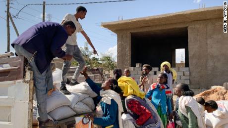 &#39;There is famine in Ethiopia right now,&#39; says UN aid chief