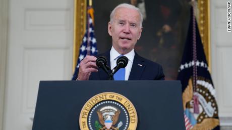 Biden tries to sell his agenda while Republicans go after their own 