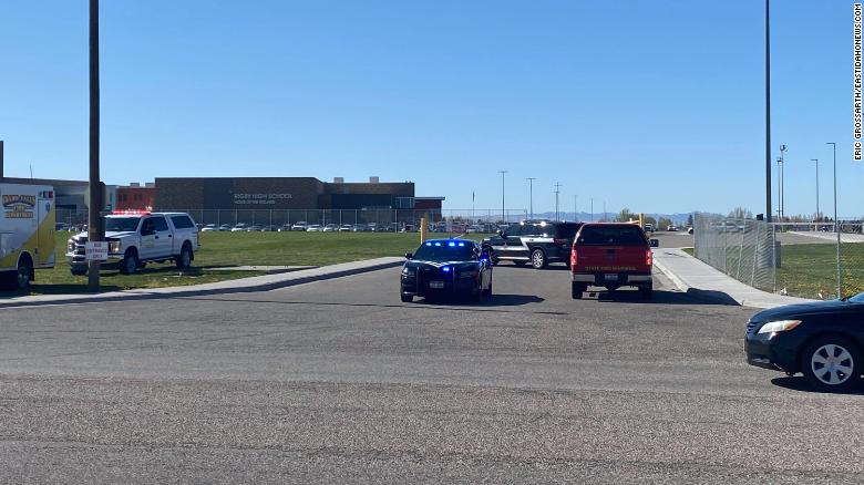 Suspect in custody after Idaho middle school shooting that injured three