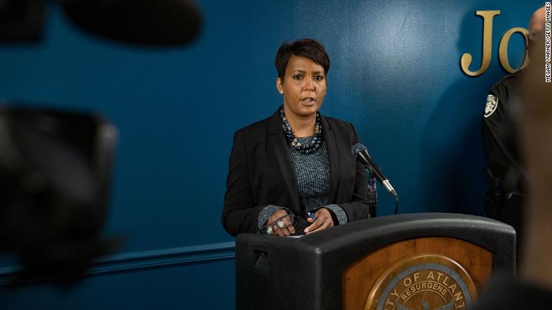 Keisha Lance Bottoms on not seeking reelection: It's 'time to pass the baton on to someone else'
