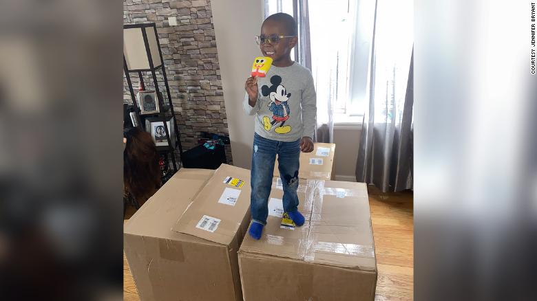 4-year-old hacks mom's Amazon Prime account and orders 51 boxes of SpongeBob SquarePants popsicles