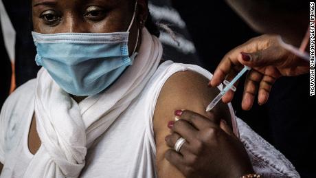 Kenyan health minister says country is now days away from running out of Covid-19 vaccines 