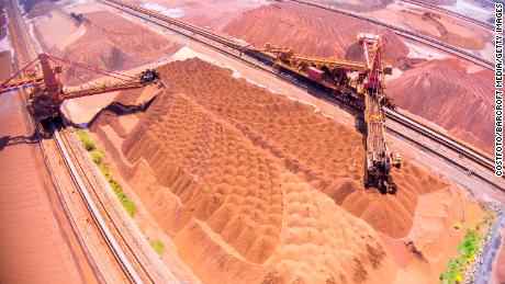 Iron ore prices go ballistic as metals boom