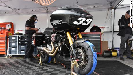 Harley Davidson is now taking the racing series very seriously. 