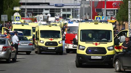Russian Federation school shooting: At least 11 killed in attack, reports say