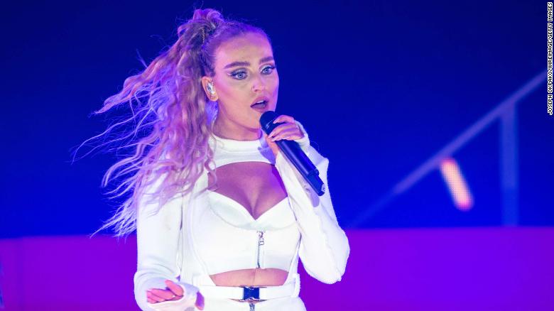 Little Mix singer Perrie Edwards welcomes first baby with footballer Alex Oxlade-Chamberlain