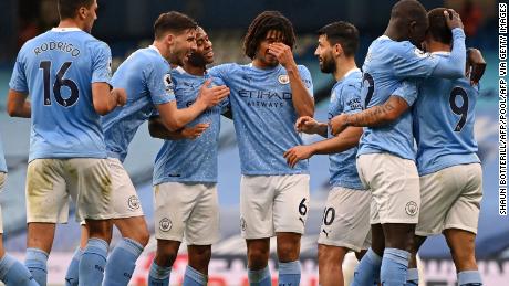 Manchester City wins English Premier League title after Manchester United lose 