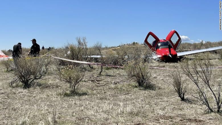 Two small planes collide over Colorado and amazingly no one was injured