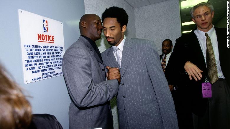 Michael Jordan to present Kobe Bryant at Hall of Fame induction