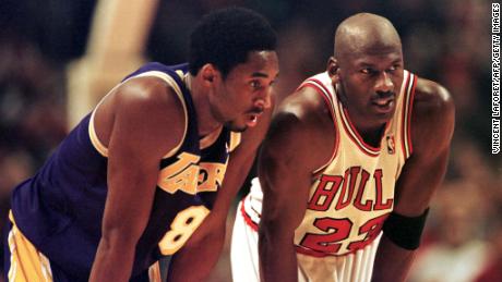 Kobe Bryant modeled his game after Michael Jordan and sought out the legend for advice and guidance during his NBA career.