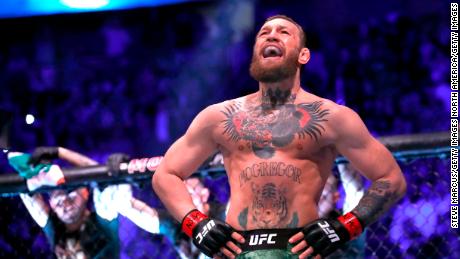 Conor McGregor tops the Forbes top 10 for the first time.