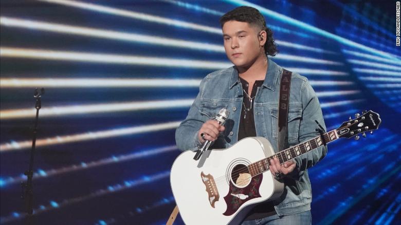 'American Idol' finalist Caleb Kennedy out after KKK-style hood video surfaces