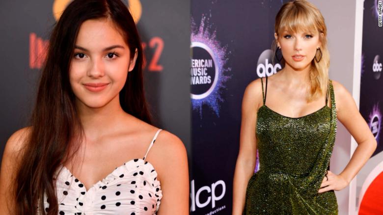 Olivia Rodrigo gives Taylor Swift a writing credit on her debut album