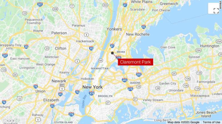 브롱크스 공원에서의 촬영 1 사람이 죽고 4 다른 부상자, 뉴욕 경찰은 말한다