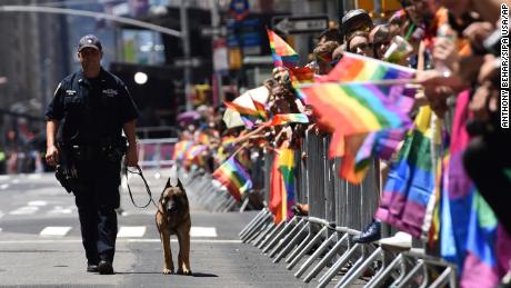 NYC Pride parade organizers ban the NYPD from its events until 2025