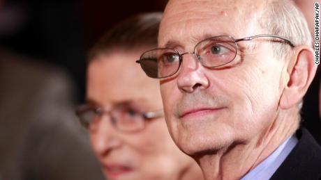 RBG&#39;s death casts a shadow over Breyer&#39;s upcoming decision as court takes a right turn