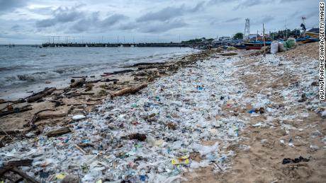 Half of single-use plastic waste produced by just 20 companies