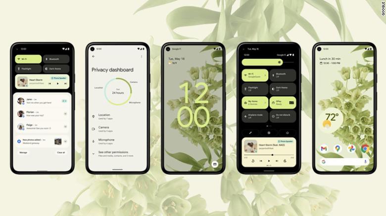 Google ra mắt Android 12 được thiết kế lại hoàn toàn Google ra mắt Android 12 được thiết kế lại hoàn toàn