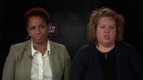 When Carlette Duffy (left) concealed she was Black, her home&#39;s appraised value more than doubled. Pictured right: Amy Nelson, executive director of Fair Housing Center of Central Indiana.