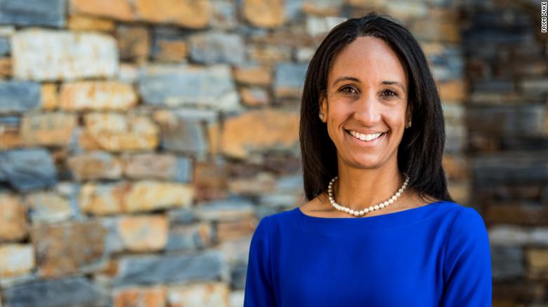 Duke University's new athletics director is first woman and person of color to hold that position